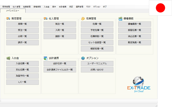 日本語表示時